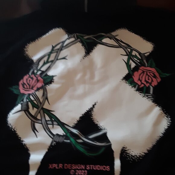 XPLR Sam & Colby Thorns Hoodie. - Picture 3 of 5